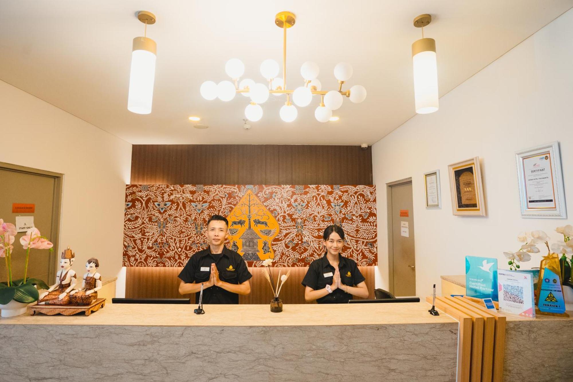 Carani Hotel Yogyakarta Luaran gambar